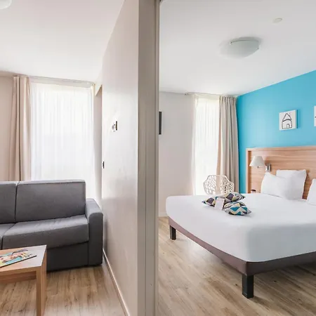Park&suites Elegance Apartahotel Vannes