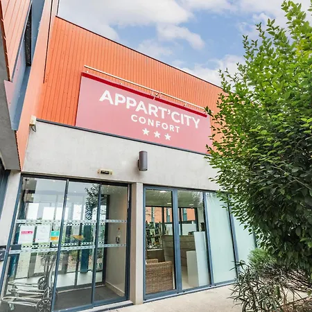 瓦纳舒适城市公寓酒店 公寓式酒店 3*